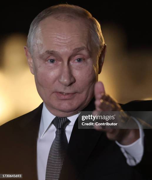 Putin Time 9,378 Vladimir Putin Portrait Stock Photos, High-Res Pictures, and ...