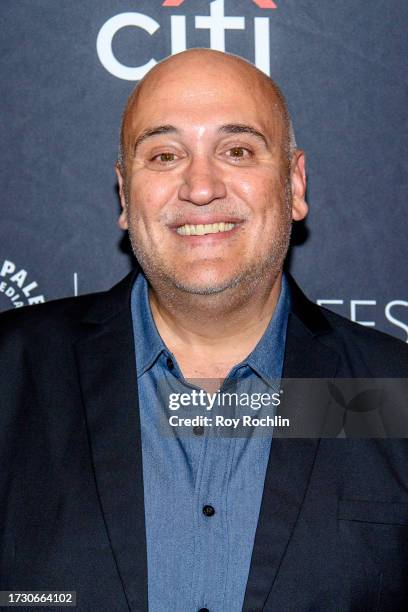 Albert Bianchini attends "Live with Kelly and Mark" at PaleyFest NY 2023 at The Paley Museum on October 11, 2023 in New York City.