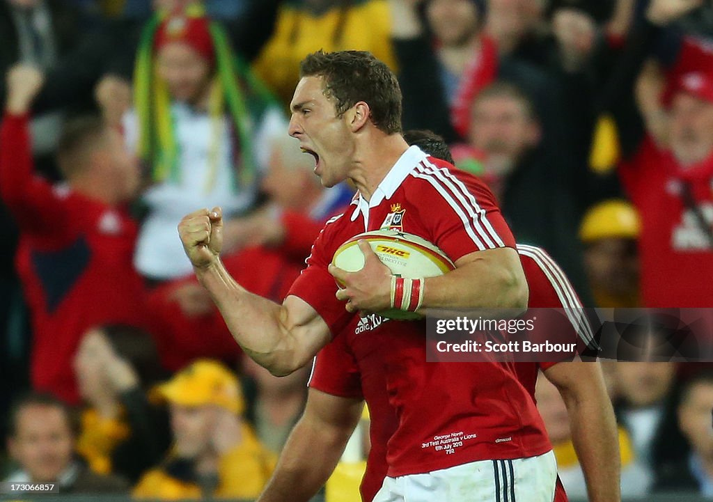 Australia v British & Irish Lions: Game 3