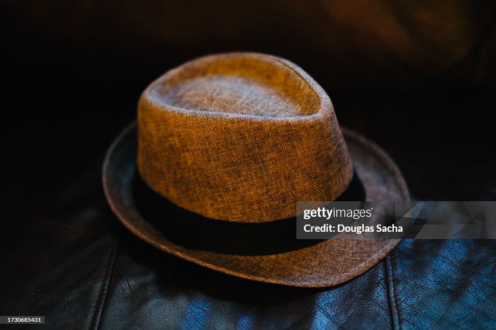 Fedora style men’s dress hat