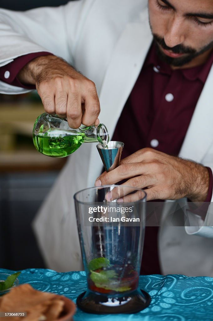 Diageo Reserve World Class Global Final 2013 - Day 2 - Bartending Challenges