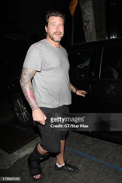 Dean McDermott as seen on July 6, 2013 in Los Angeles, California.