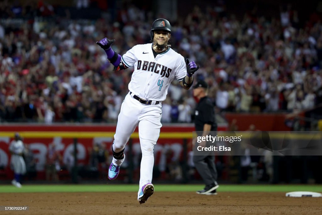 Division Series - Los Angeles Dodgers v Arizona Diamondbacks - Game Three