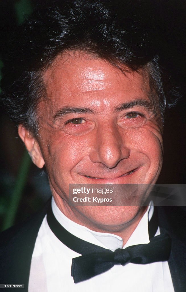 Actor Dustin Hoffman, circa 1990. Fotografía de noticias - Getty Images