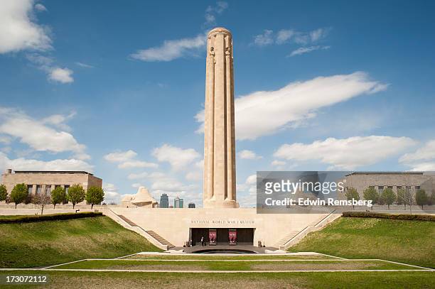 wwi memorial - kansas city stock pictures, royalty-free photos & images
