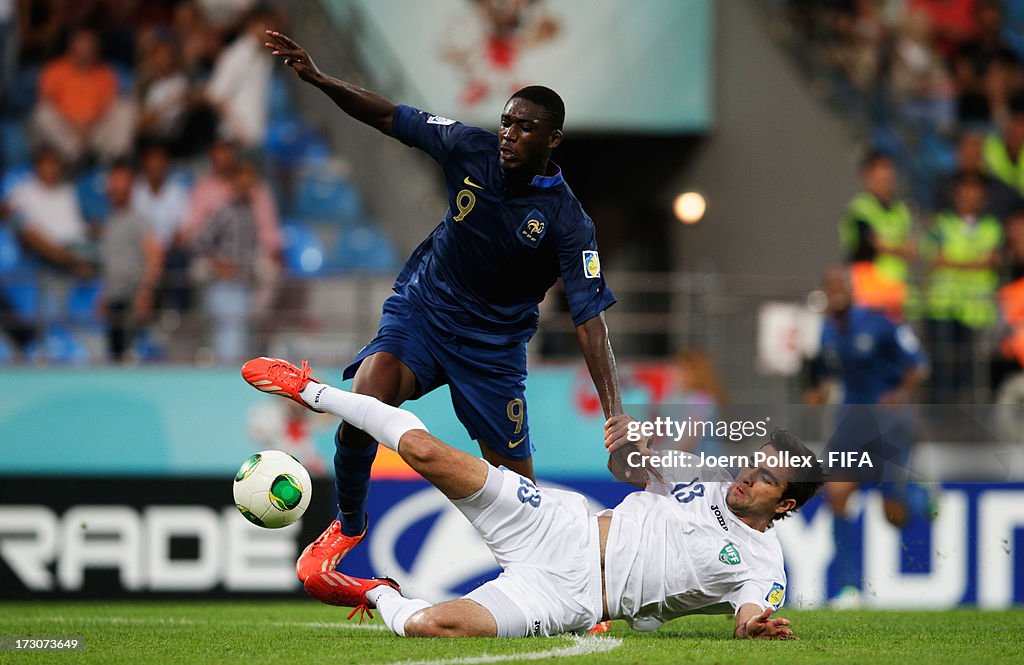 France v Uzbekistan: Quarter-Final - FIFA U-20 World Cup Turkey 2013