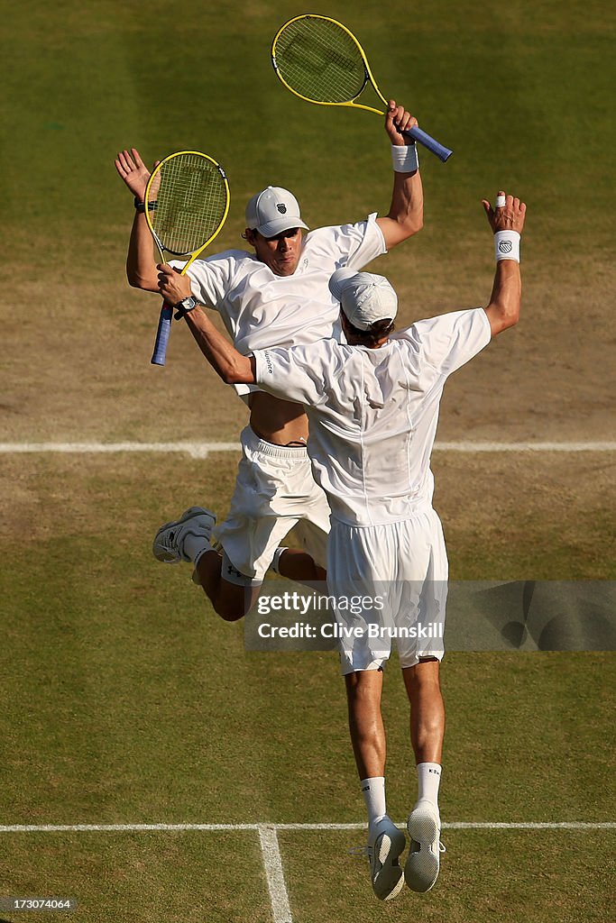 The Championships - Wimbledon 2013: Day Twelve