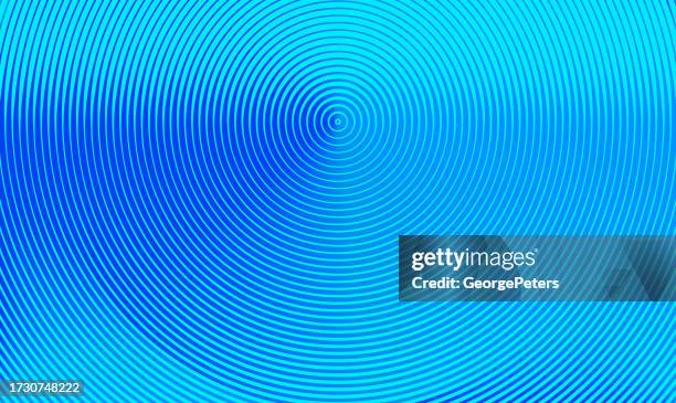 concentric circles abstract background - bullseye infographic stock illustrations