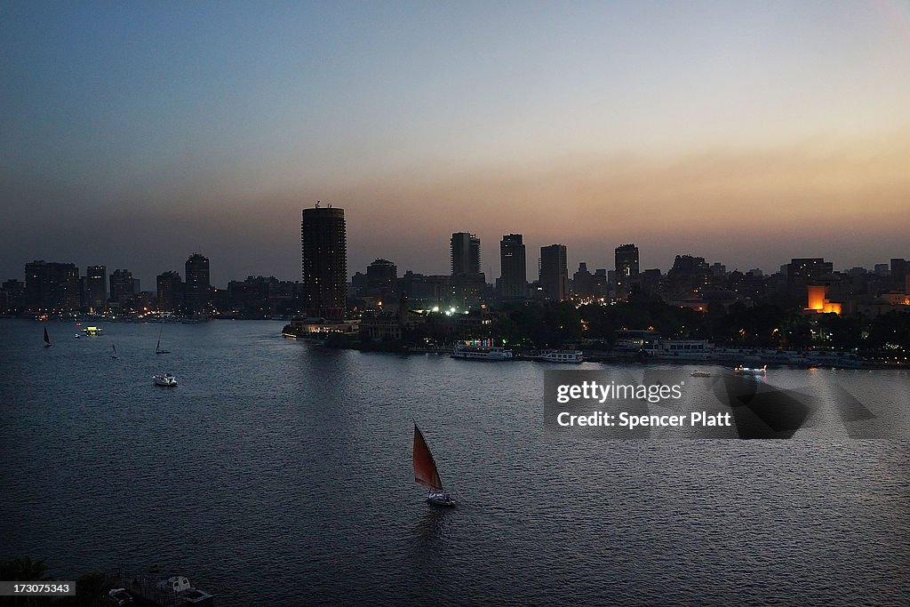 Cairo Remains On Edge Following A Night Of Violent Clashes