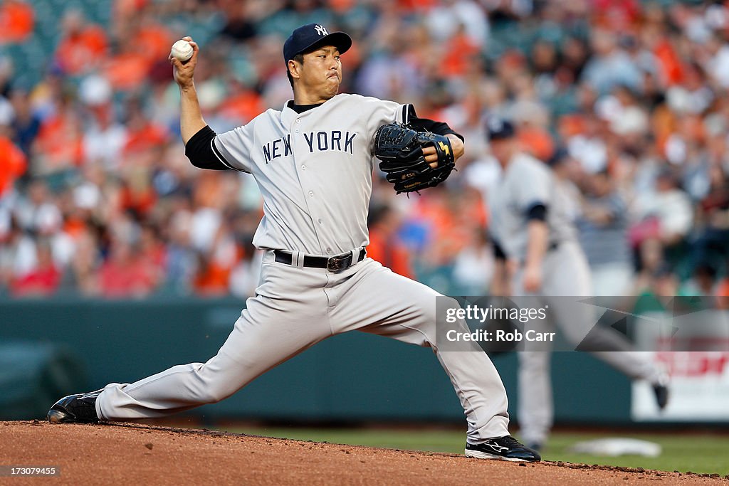 New York Yankees v Baltimore Orioles