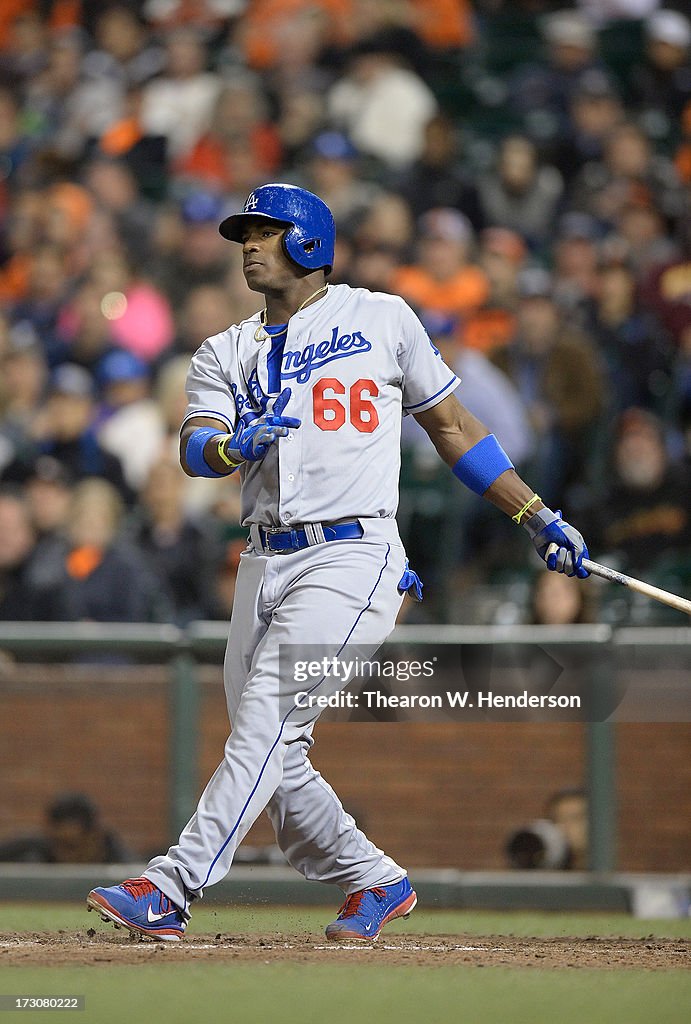 Los Angeles Dodgers v San Francisco Giants