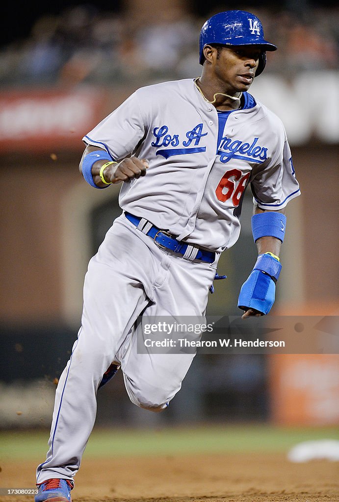 Los Angeles Dodgers v San Francisco Giants