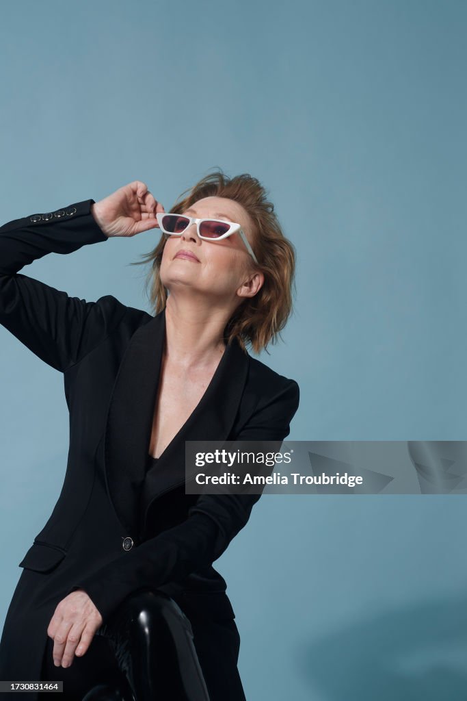Lesley Manville, Guardian UK, April 22, 2023