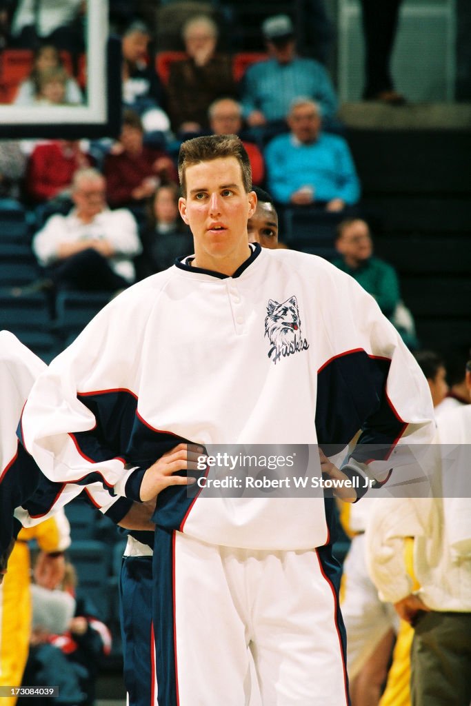 Travis Knight Warms Up