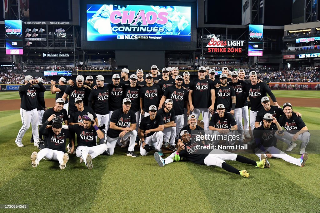 Division Series - Los Angeles Dodgers v Arizona Diamondbacks - Game Three