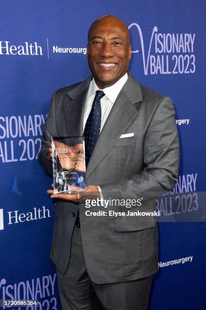 Byron Allen attends the UCLA Department of Neurosurgery's 2023 Visionary Ball at The Beverly Hilton on October 11, 2023 in Beverly Hills, California.