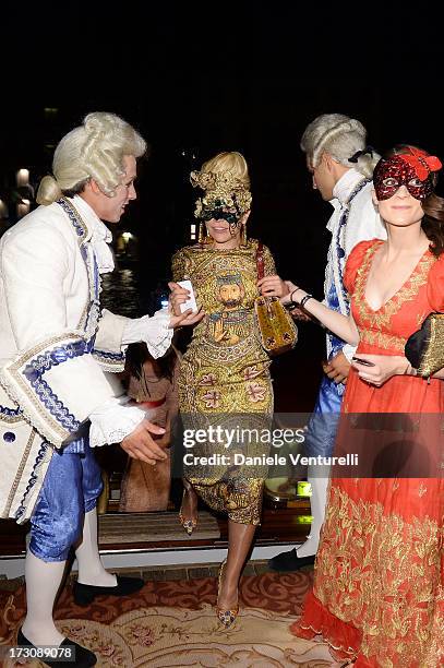 Paloma Faith attends the 'Ballo in Maschera' to Celebrate Dolce&Gabbana Alta Moda at Palazzo Pisani Moretta on July 6, 2013 in Venice, Italy.