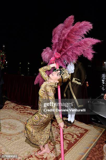 Paloma Faith attends the 'Ballo in Maschera' to Celebrate Dolce&Gabbana Alta Moda at Palazzo Pisani Moretta on July 6, 2013 in Venice, Italy.