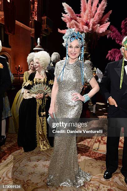 Becca Cason Thrash attends the 'Ballo in Maschera' to Celebrate Dolce&Gabbana Alta Moda at Palazzo Pisani Moretta on July 6, 2013 in Venice, Italy.