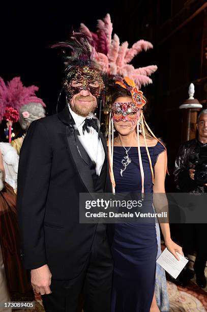 Toto Bergamo Rossi attends the 'Ballo in Maschera' to Celebrate Dolce&Gabbana Alta Moda at Palazzo Pisani Moretta on July 6, 2013 in Venice, Italy.