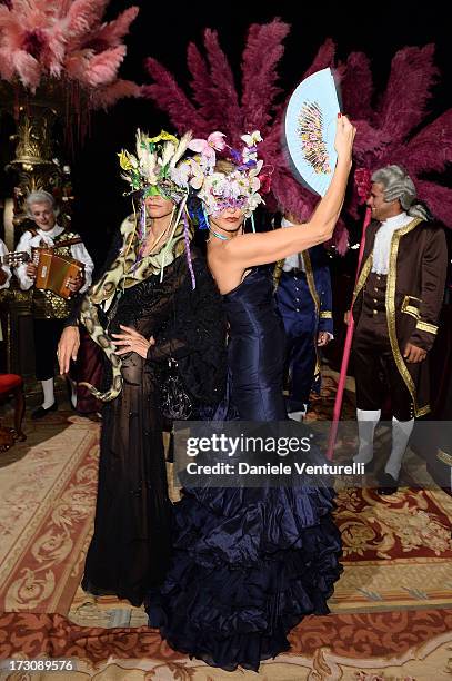 Marpessa Henninck attends the 'Ballo in Maschera' to Celebrate Dolce&Gabbana Alta Moda at Palazzo Pisani Moretta on July 6, 2013 in Venice, Italy.