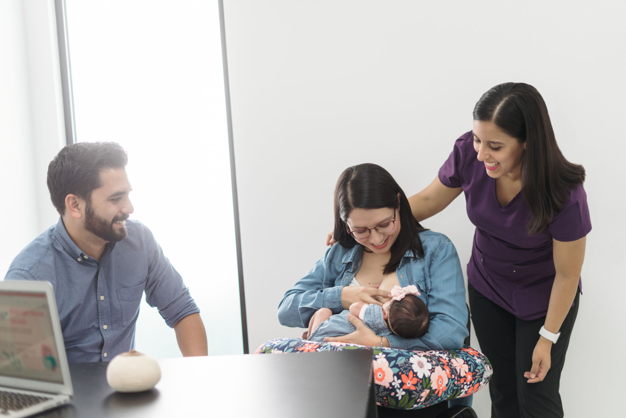 lactation consultant