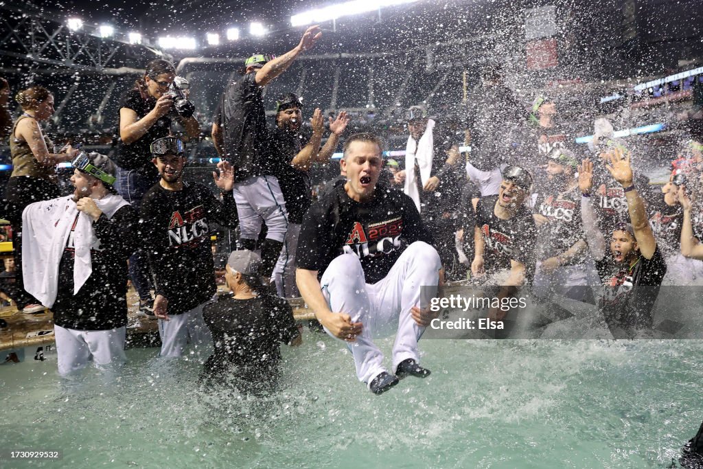 Division Series - Los Angeles Dodgers v Arizona Diamondbacks - Game Three