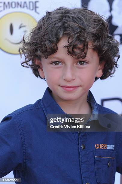 August Maturo attends Shoe Crews Summer Concert on July 6, 2013 in Simi Valley, California.