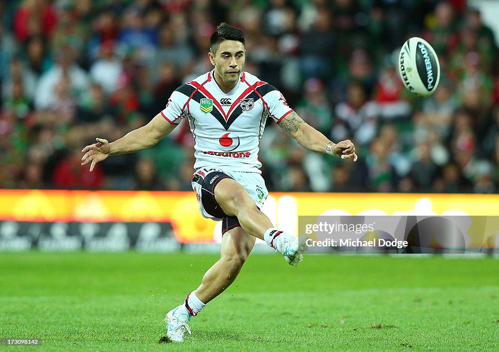 NRL Rd 17 - Rabbitohs v Warriors