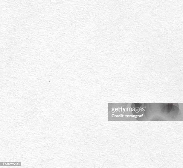 ホワイトのリサイクル紙 - 手漉きの紙 ストックフォトと画像