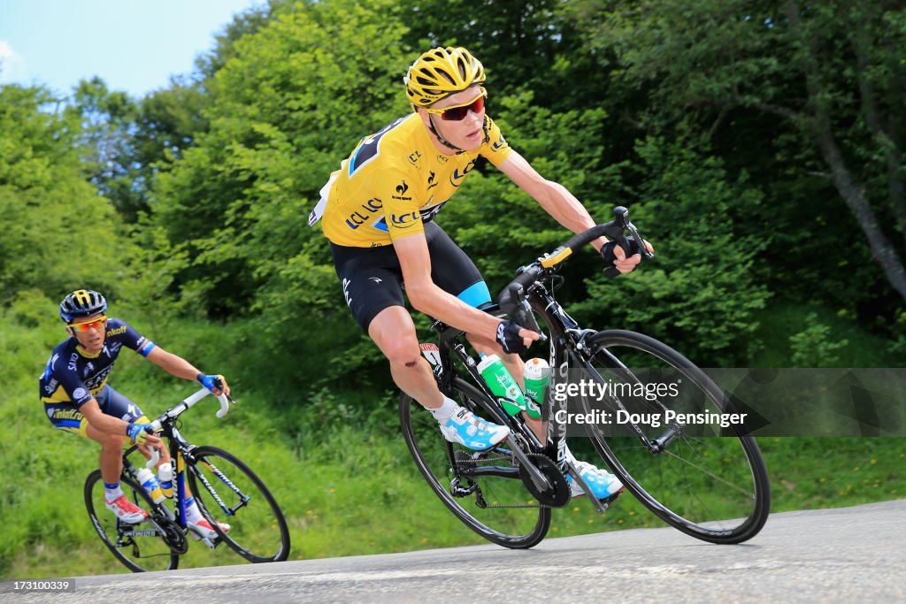 Le Tour de France 2013 - Stage Nine