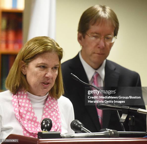 Miss Ritzer Peggie and Tom Ritzer the parents of the late Colleen Ritzer speak to ...