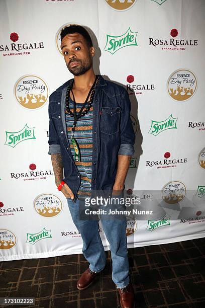 Bilal attends the Essence Day party at the W New Orleans on July 6, 2013 in New Orleans, Louisiana.