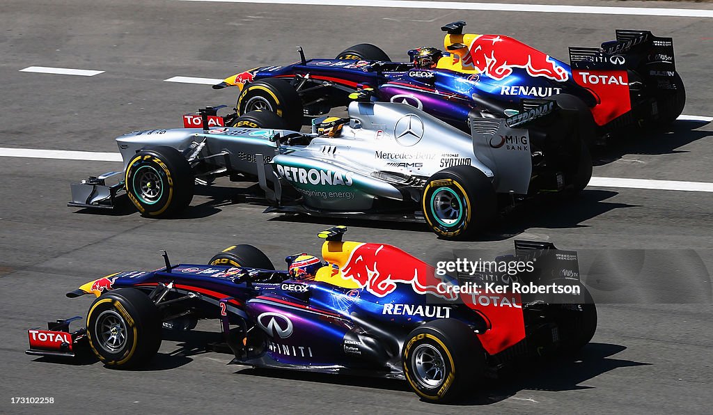 F1 Grand Prix of Germany - Race