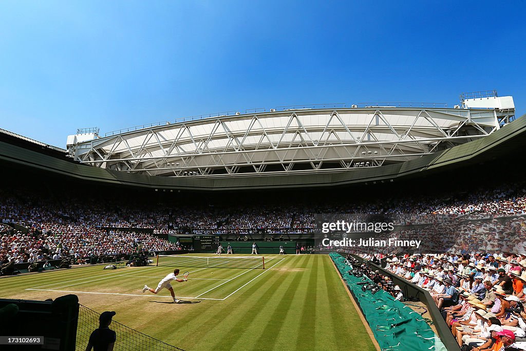 The Championships - Wimbledon 2013: Day Thirteen