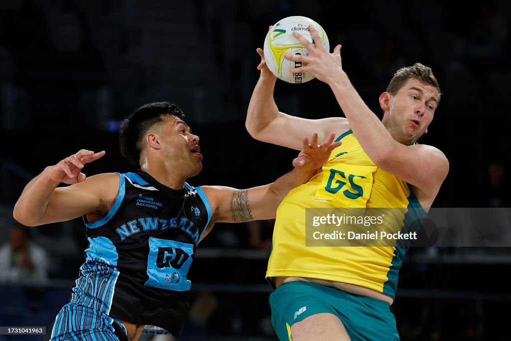 Australia v New Zealand - 2023 Men's International Series: Game 1