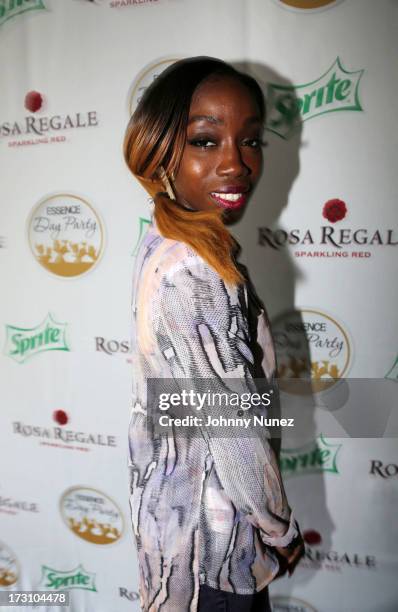 Estelle attends the Essence Day party at the W New Orleans on July 6, 2013 in New Orleans, Louisiana.