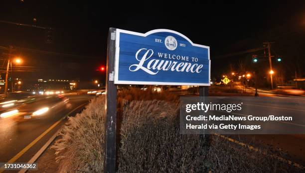 Lawrence Sign 70 Lawrence Ma Stock Photos, High-Res Pictures, and Images - Getty Images