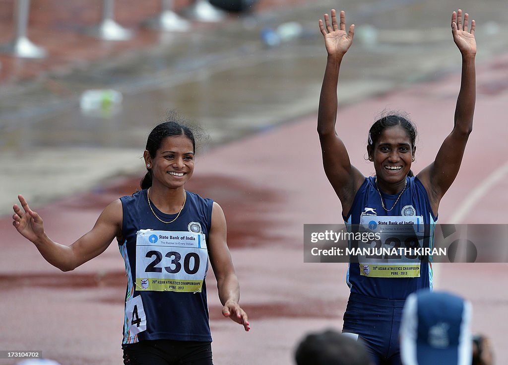 ATHLETICS-ASIA-IND