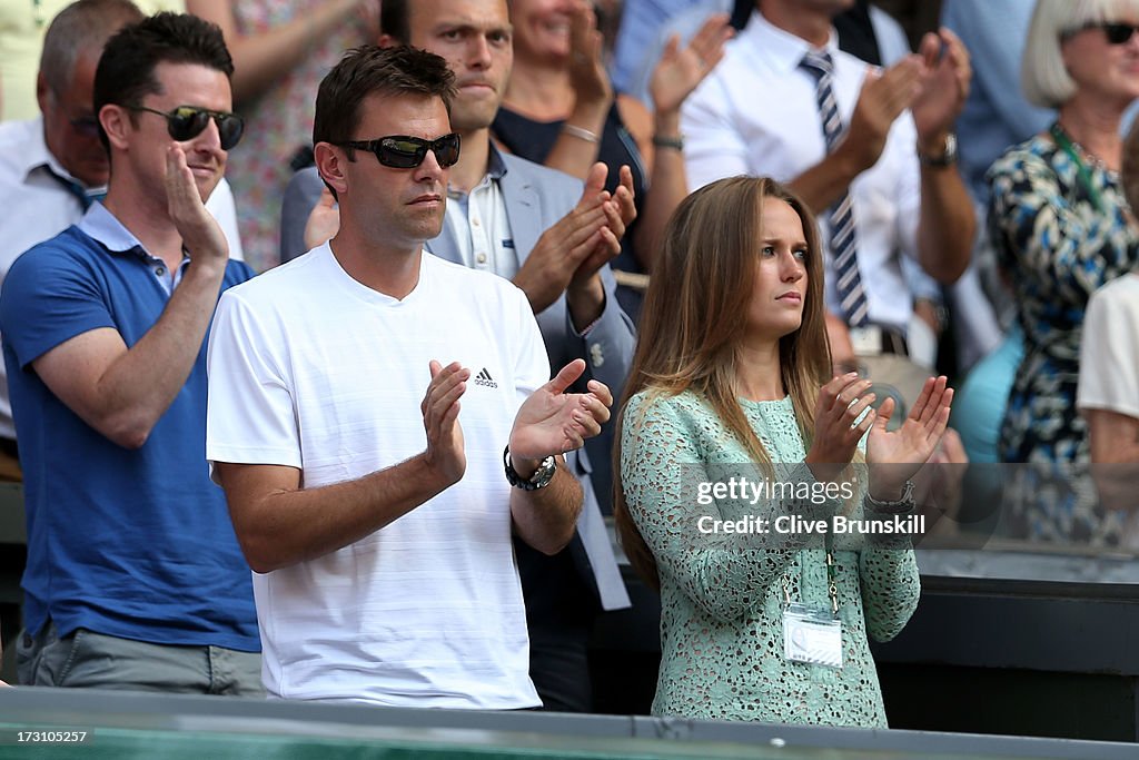 The Championships - Wimbledon 2013: Day Thirteen