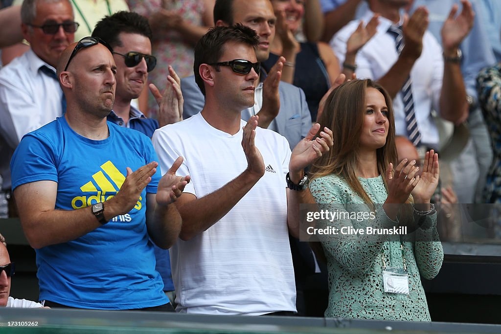 The Championships - Wimbledon 2013: Day Thirteen