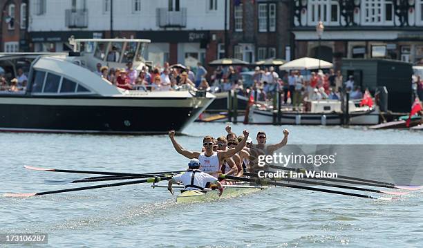 Minerva Eight Rowing 98 The Princess Royal Challenge Cup Stock Photos, High-Res Pictures ...