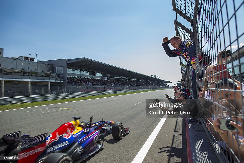 F1 Grand Prix of Germany - Race