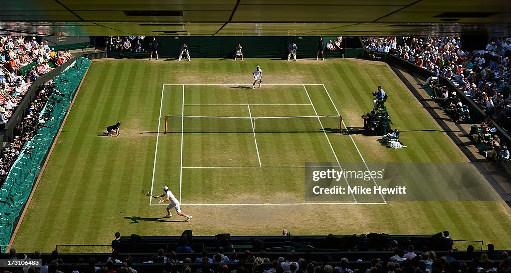 The Championships - Wimbledon 2013: Day Thirteen