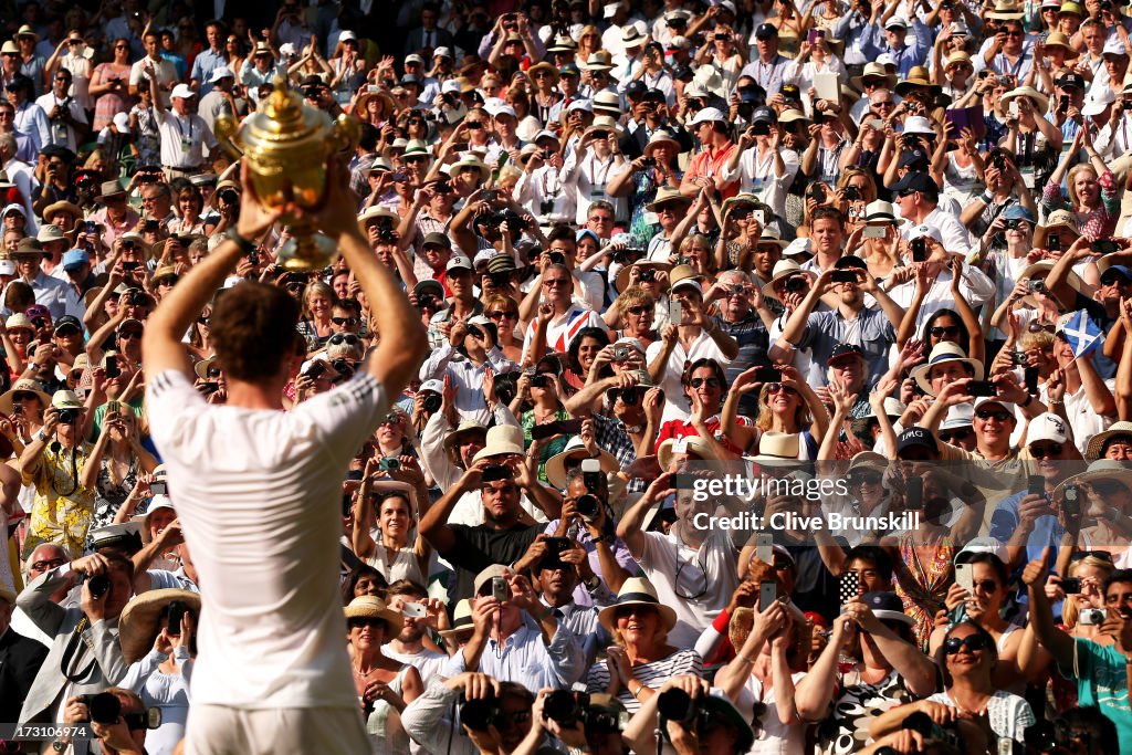 The Championships - Wimbledon 2013: Day Thirteen