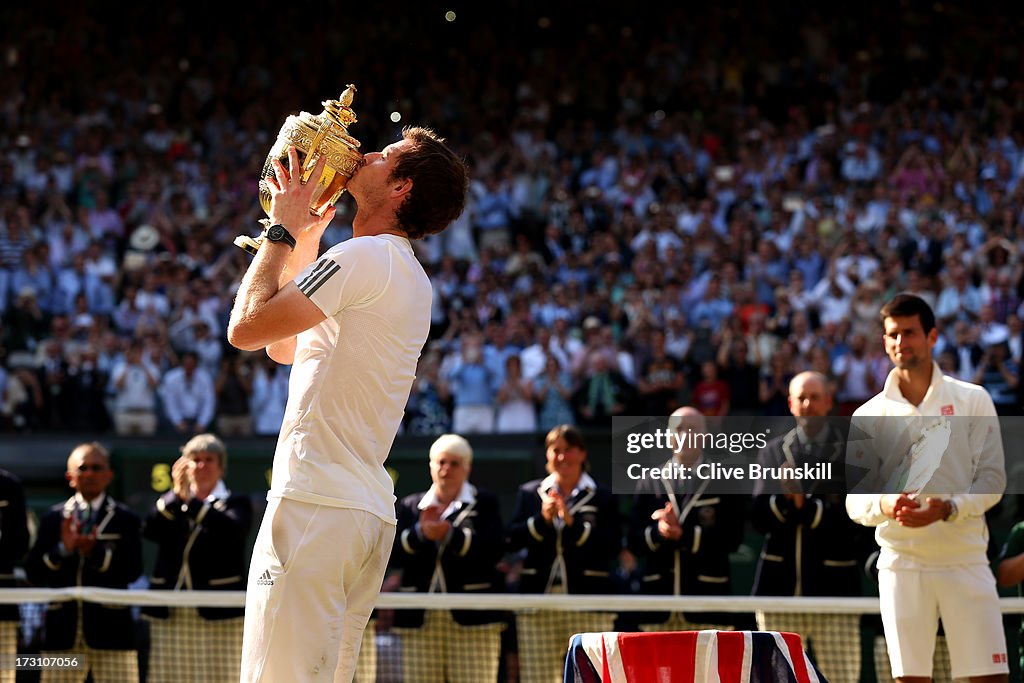 The Championships - Wimbledon 2013: Day Thirteen
