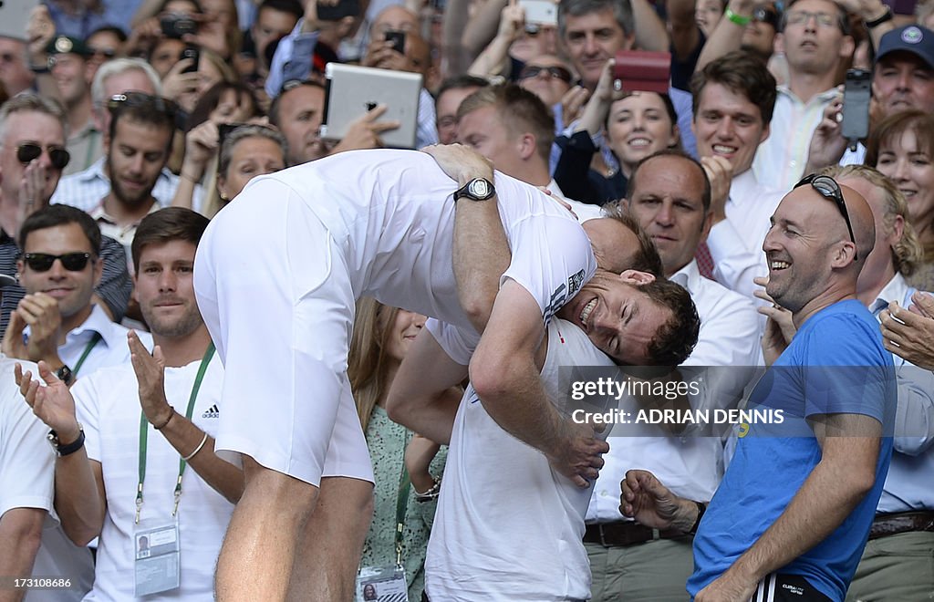 TENNIS-GBR-WIMBLEDON