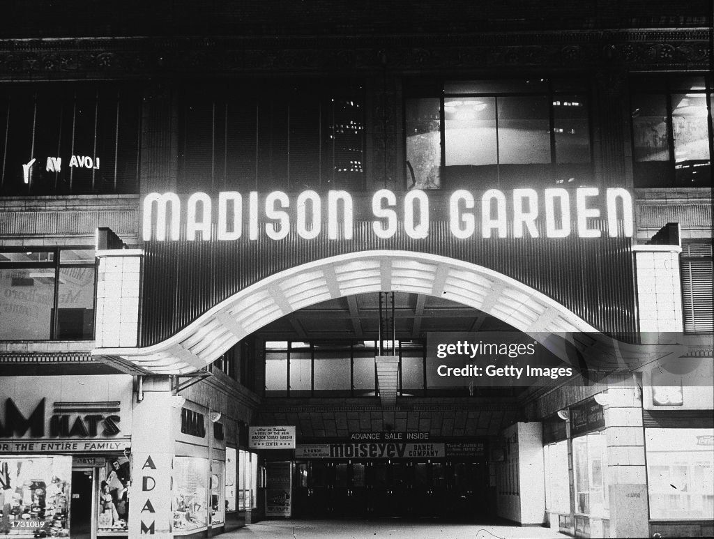 Old Madison Sq. Garden