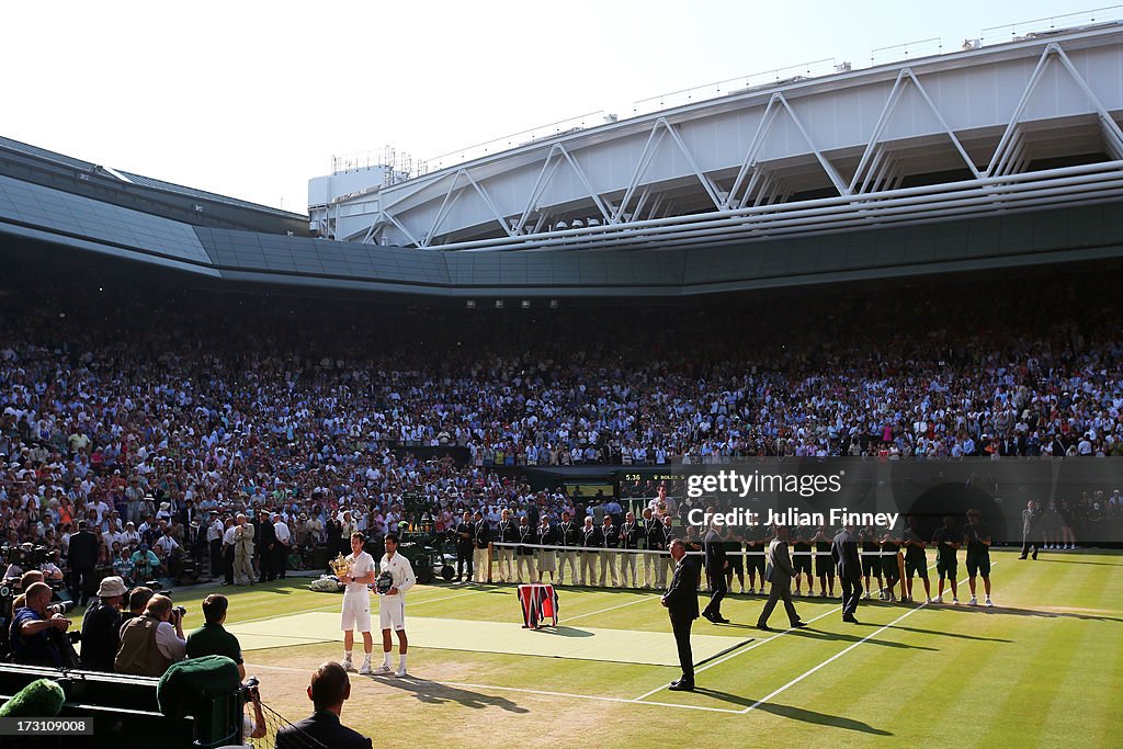 The Championships - Wimbledon 2013: Day Thirteen