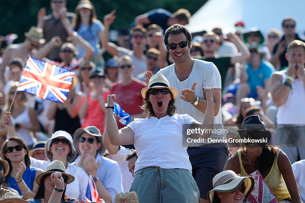 The Championships - Wimbledon 2013: Day Thirteen